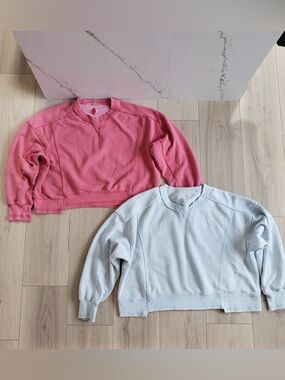 Free People Movement Intercept Pullover Sweatshirts Bundle of 2